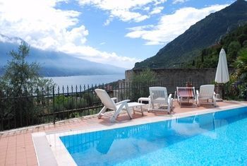B&B Villa Fior Di Loto Limone sul Garda Eksteriør billede